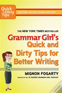 Capa do artigo Grammar Girl'S Quick And Dirty Tips For Better Writing