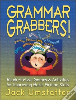 Capa do artigo Grammar Grabbers Ready-To-Use Games & Activities F For Improving Basic Writing Skills