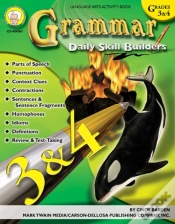 Capa do artigo Grammar, Grades 3 - 4
