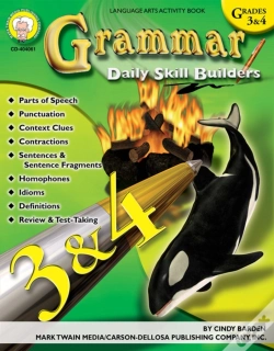 Capa do artigo Grammar, Grades 3 - 4