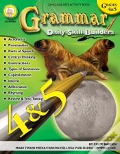 Capa do artigo Grammar, Grades 4 - 5