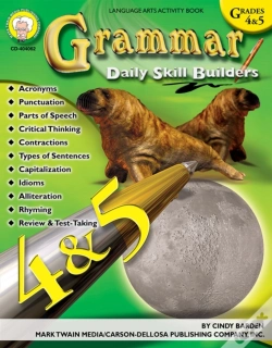 Capa do artigo Grammar, Grades 4 - 5