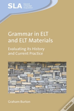 Capa do artigo Grammar In Elt And Elt Materials