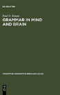 Grammar In Mind And Brain - Preview