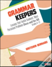 Capa do artigo Grammar Keepers