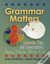 Capa do artigo Grammar Matters