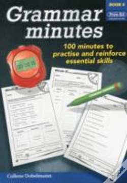 Capa do artigo Grammar Minutes Book 6