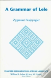 Capa do artigo Grammar Of Lele
