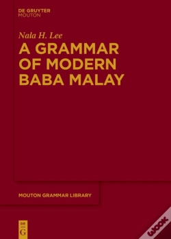 Capa do artigo Grammar Of Modern Baba Malay