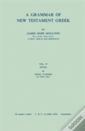 Capa do artigo Grammar Of New Testament Greekstyle
