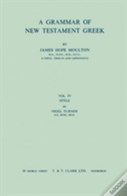 Capa do artigo Grammar Of New Testament Greekstyle