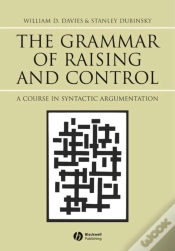 Capa do artigo Grammar Of Raising And Control