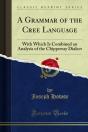 Grammar Of The Cree Language - Preview