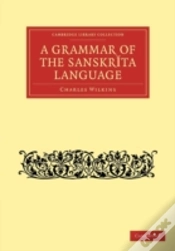 Capa do artigo Grammar Of The Sanskrit Language