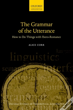Capa do artigo Grammar Of The Utterance