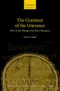 Grammar Of The Utterance - Preview