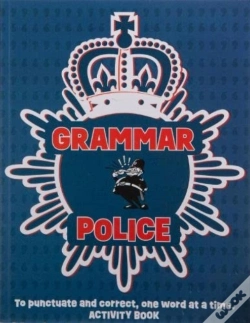 Capa do artigo Grammar Police Activity Book - To Serve & Correct