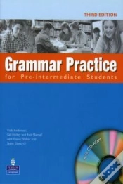 Capa do artigo Grammar Practice For Pre-Intermediate Student Book No Key Pack