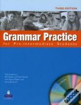 Grammar Practice For Pre-Intermediate Student Book No Key Pack