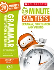 Capa do artigo Grammar, Punctuation And Spelling - Ages 6-7