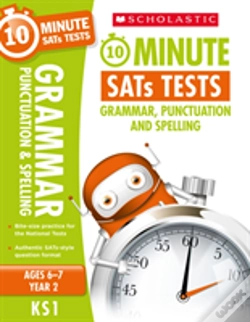 Capa do artigo Grammar, Punctuation And Spelling - Ages 6-7