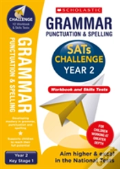 Capa do artigo Grammar, Punctuation And Spelling Challenge Pack (Year 2)