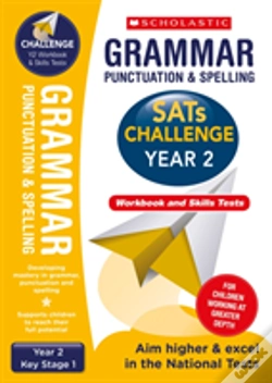 Capa do artigo Grammar, Punctuation And Spelling Challenge Pack (Year 2)