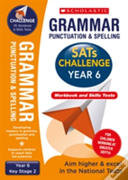 Capa do artigo Grammar, Punctuation And Spelling Challenge Pack (Year 6)