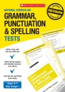 Capa do artigo Grammar, Punctuation And Spelling Test - Year 2