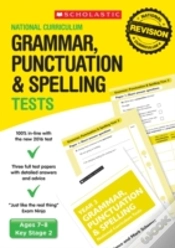 Capa do artigo Grammar, Punctuation And Spelling Test - Year 3