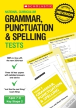 Capa do artigo Grammar, Punctuation And Spelling Test - Year 3
