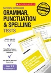 Grammar, Punctuation And Spelling Test - Year 4