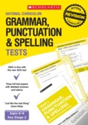 Capa do artigo Grammar, Punctuation And Spelling Test - Year 4