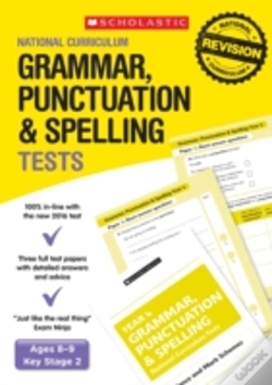 Capa do artigo Grammar, Punctuation And Spelling Test - Year 4