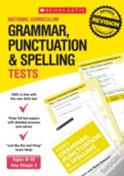 Grammar, Punctuation And Spelling Test - Year 5