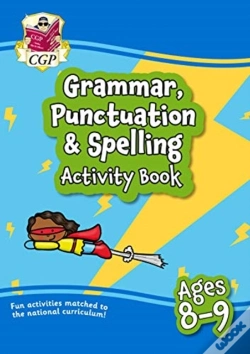 Capa do artigo Grammar, Punctuation & Spelling Activity Book For Ages 8-9 (Year 4)