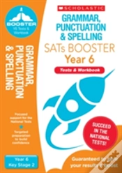 Capa do artigo Grammar, Punctuation & Spelling Pack (Year 6)
