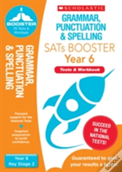Capa do artigo Grammar, Punctuation & Spelling Pack (Year 6)