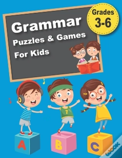 Capa do artigo Grammar  Puzzles & Games  For Kids