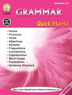 Capa do artigo Grammar Quick Starts Workbook