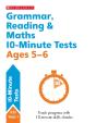 Grammar, Reading & Maths 10-Minute Tests Ages 5-6 - Preview