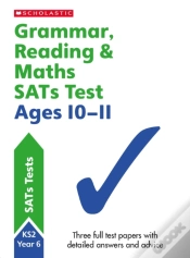 Capa do artigo Grammar, Reading & Maths Sats Test Ages 10-11