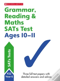 Capa do artigo Grammar, Reading & Maths Sats Test Ages 10-11