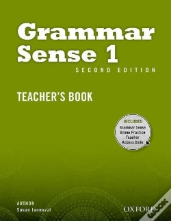 Capa do artigo Grammar Sense: Teachers Book 1 Pack