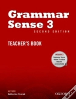Capa do artigo Grammar Sense: Teachers Book 3 Pack