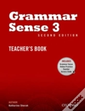 Capa do artigo Grammar Sense: Teachers Book 3 Pack