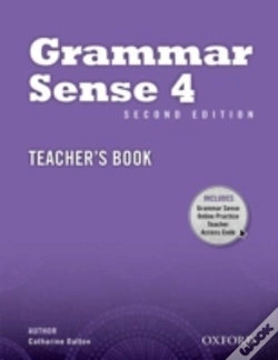 Capa do artigo Grammar Sense: Teachers Book 4 Pack