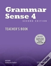 Grammar Sense: Teachers Book 4 Pack