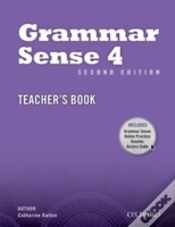 Capa do artigo Grammar Sense: Teachers Book 4 Pack
