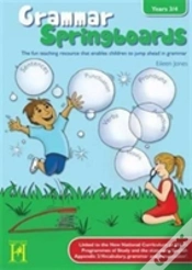 Capa do artigo Grammar Springboards Year 3-4